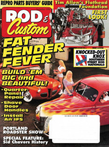 ROD & CUSTOM 1996 SEPT - '55 CHEVY SEDAN, '56 OLDS CUSTOM, '32 FORD 5 WINDOW